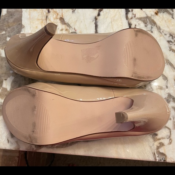 City classified platform heels, gently worn but beautiful pair of shoes, sz 9.0 - Picture 4 of 6